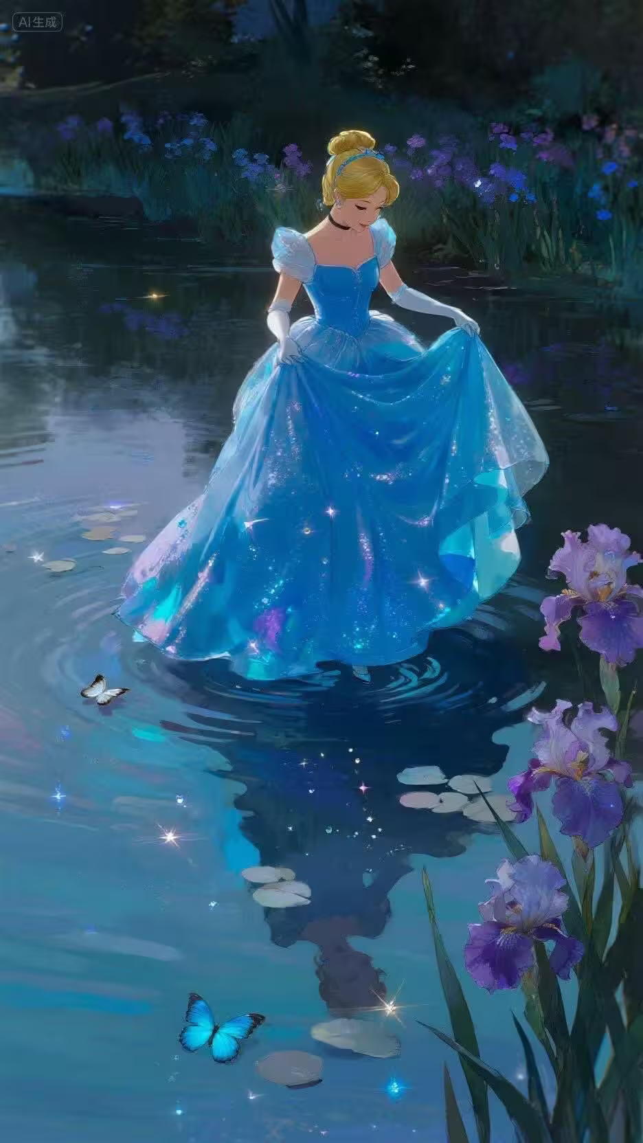 Personnage Cendrillon