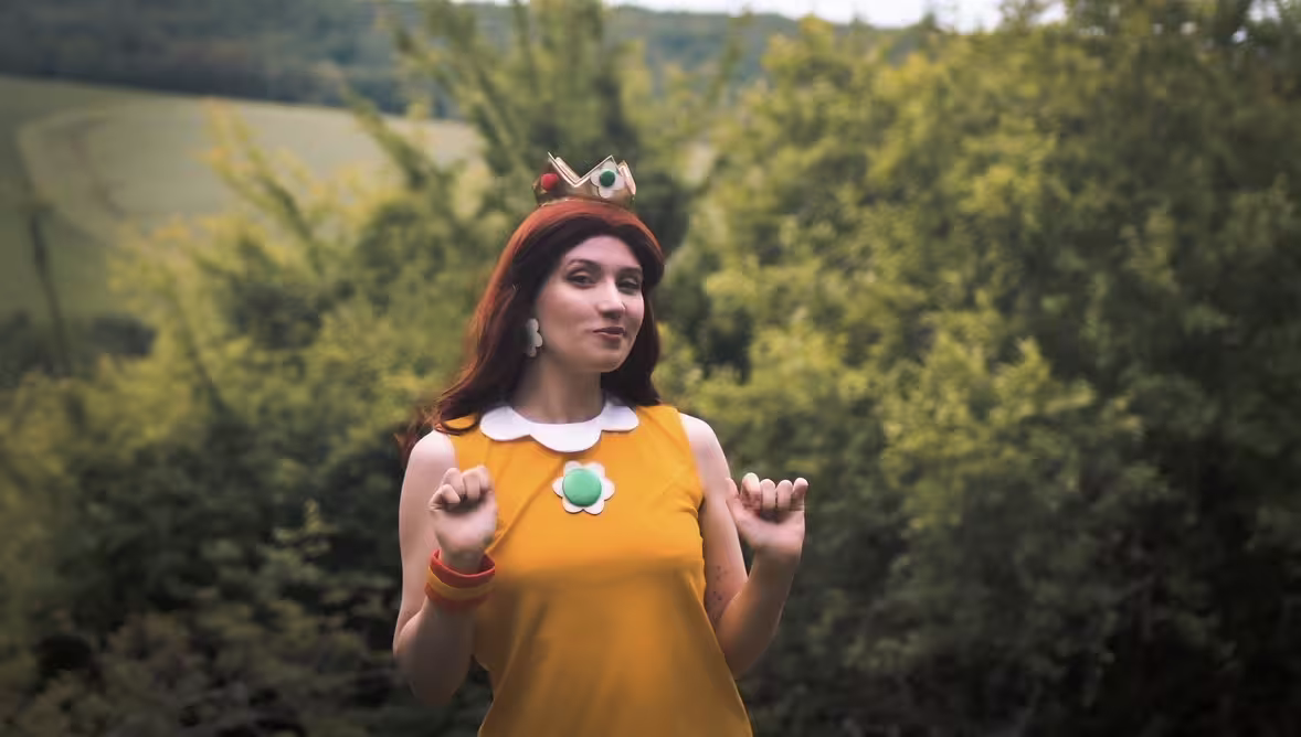 Personnage Princesse du royaume désert